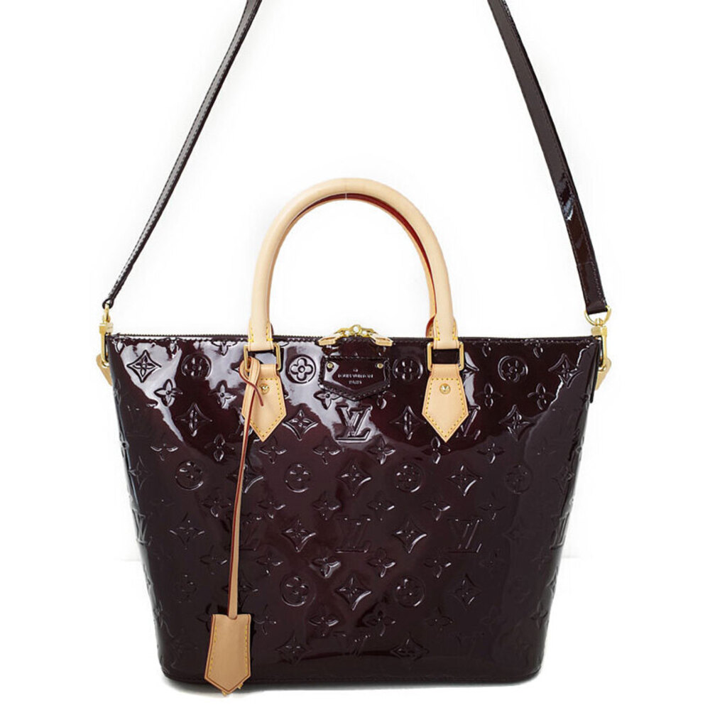Louis Vuitton Monogram Vernis Montebello Bag